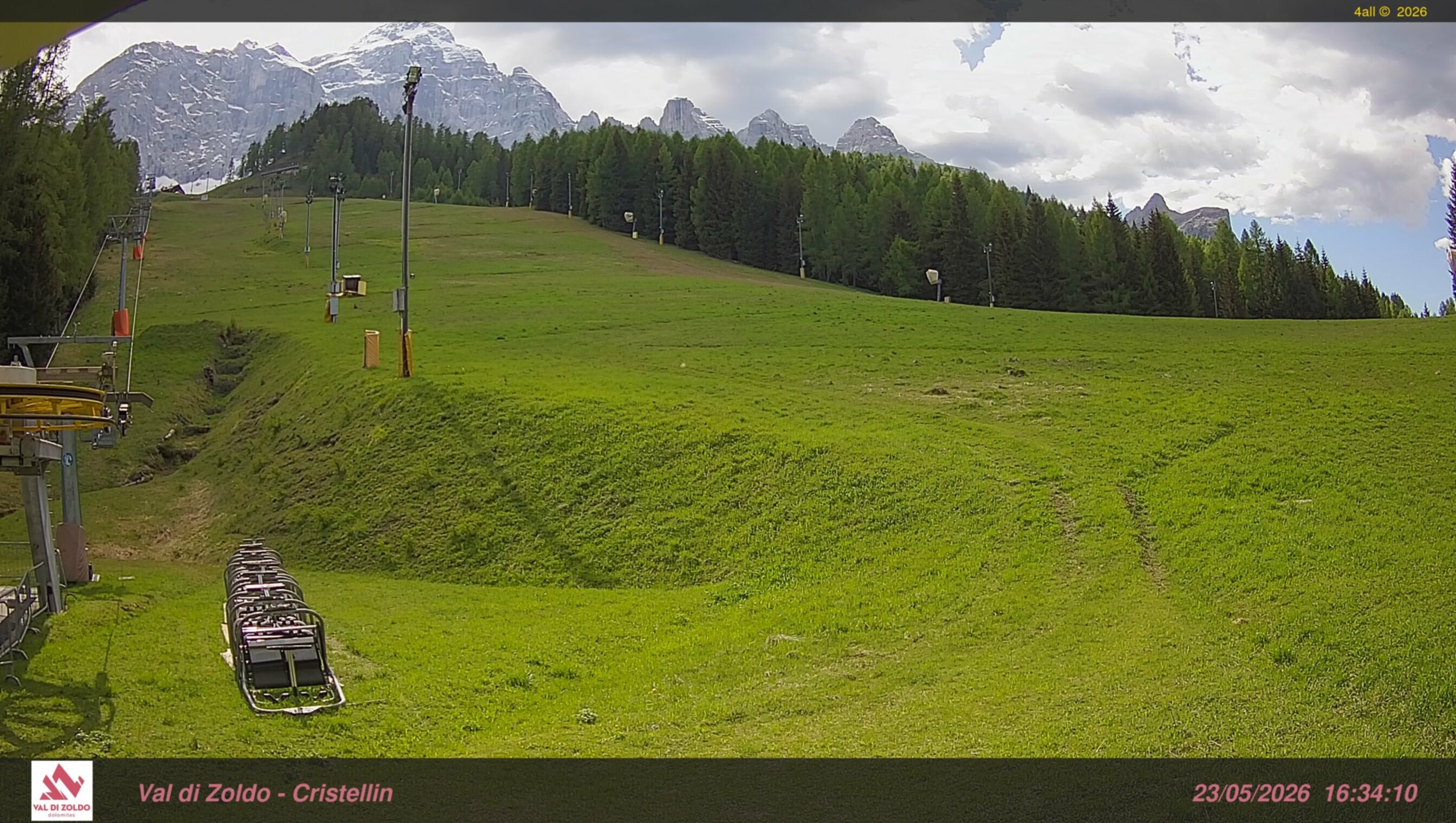 Val di Zoldo - Pista Cristeli