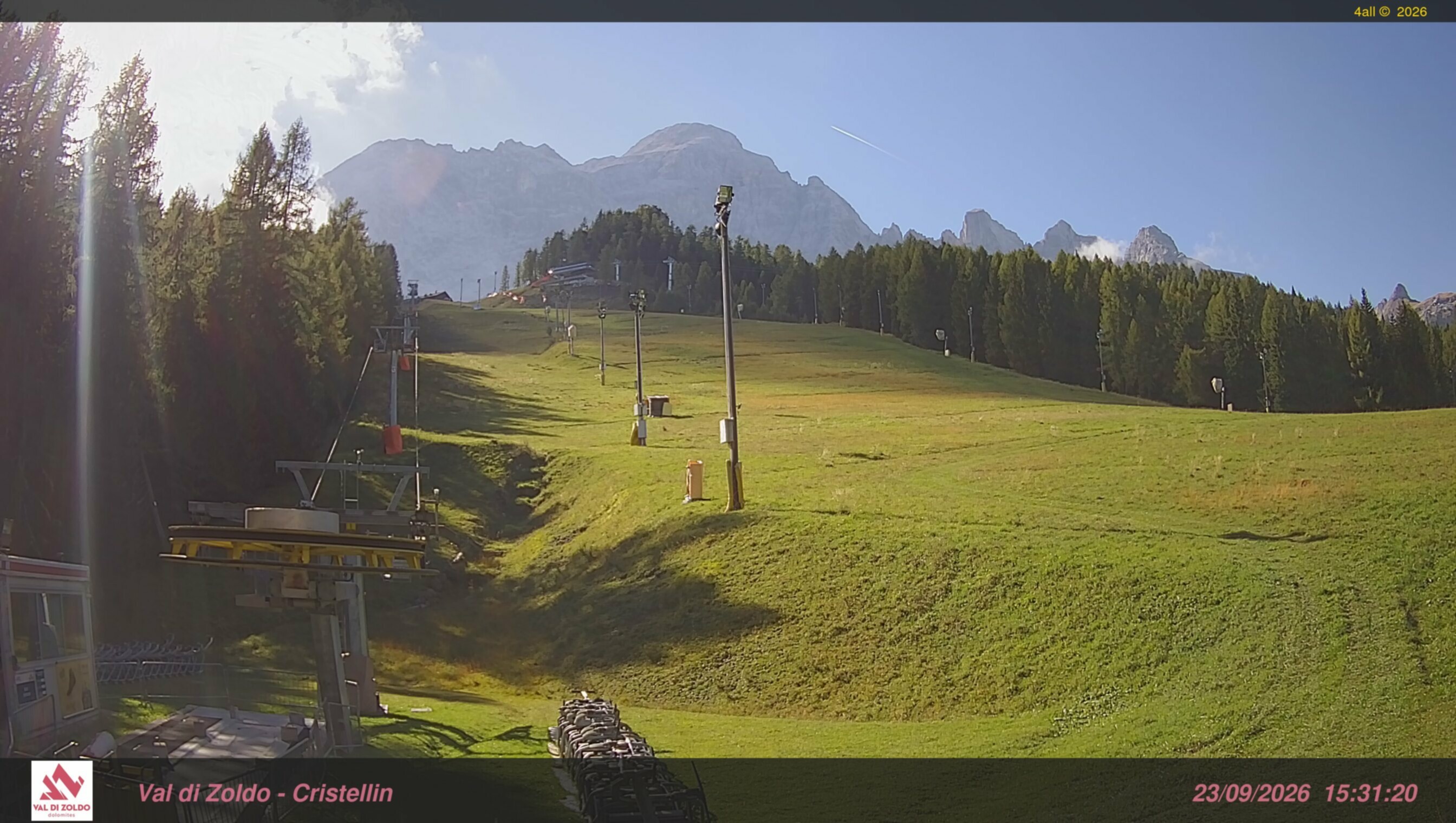 Val di Zoldo - Pista Cristeli