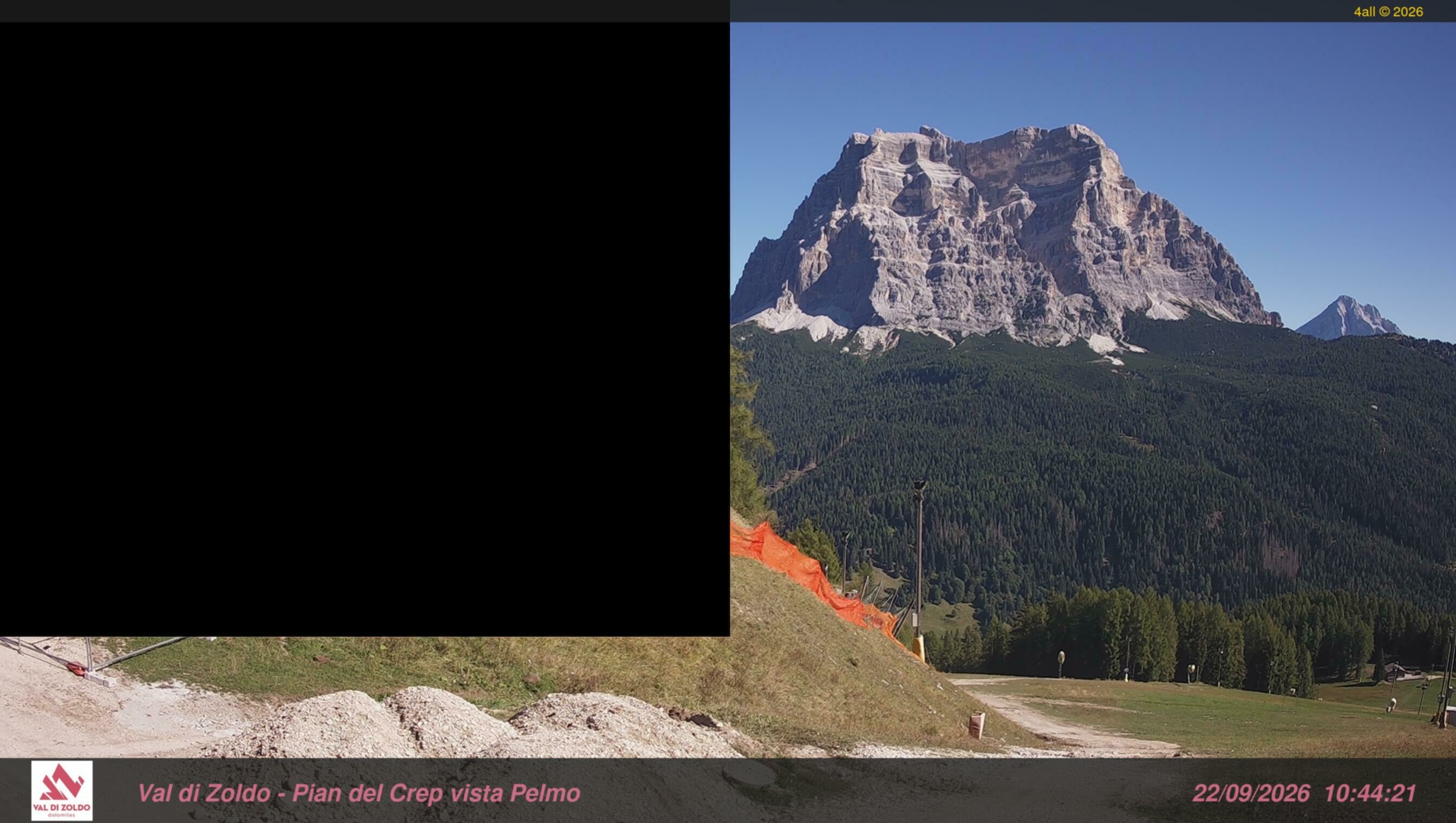 Val di Zoldo - Vista Pelmo