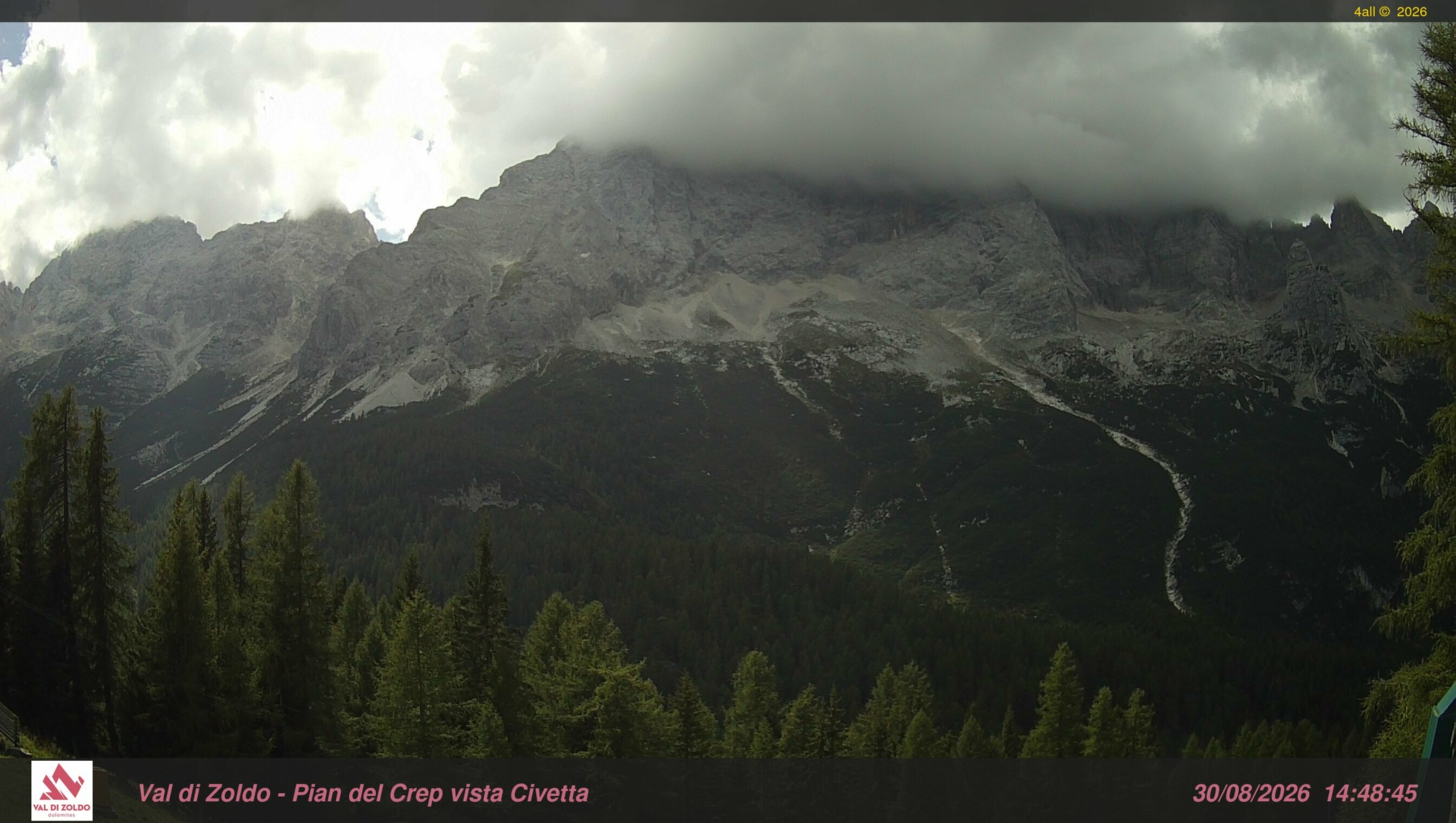 Val di Zoldo - Vista Civetta