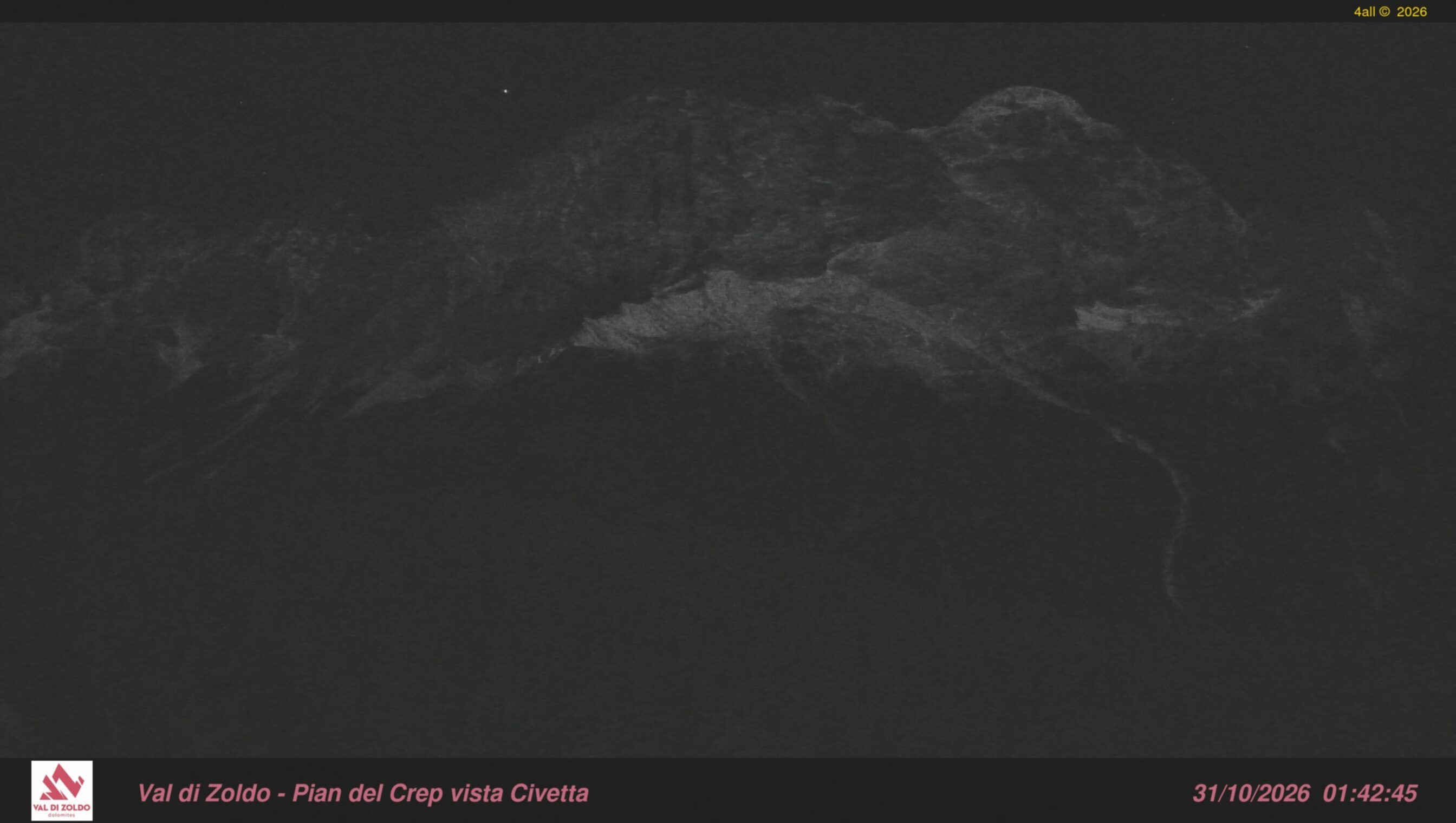 Val di Zoldo - Vista Civetta