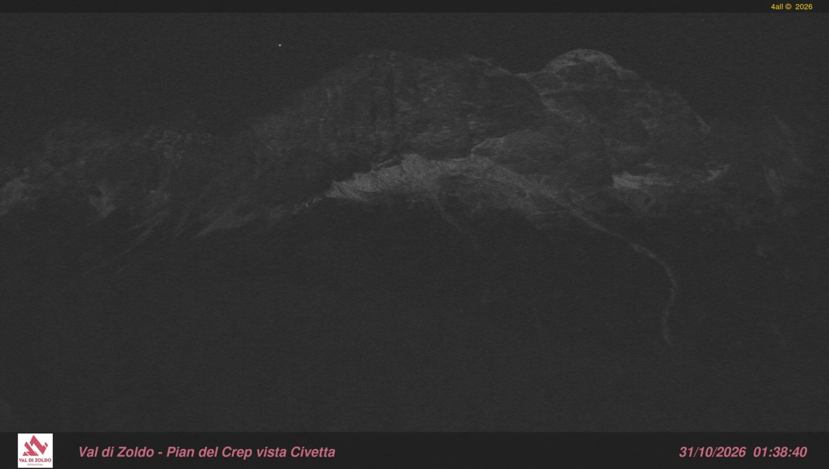 Val di Zoldo - Vista Civetta