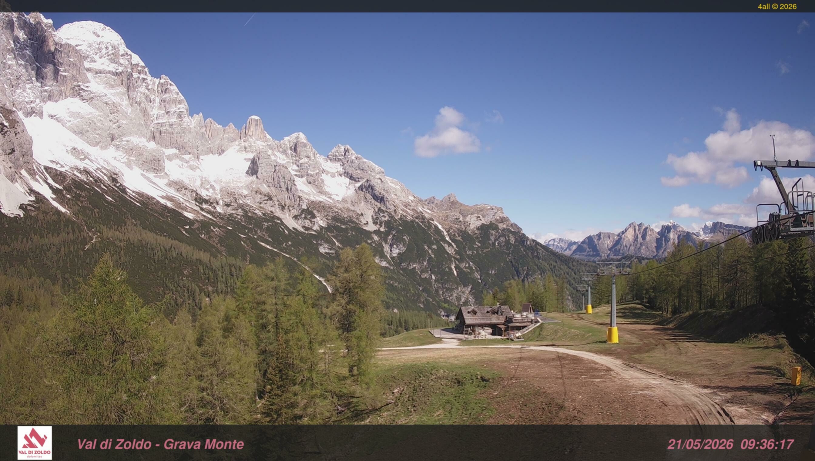 Val di Zoldo - Pista Grava