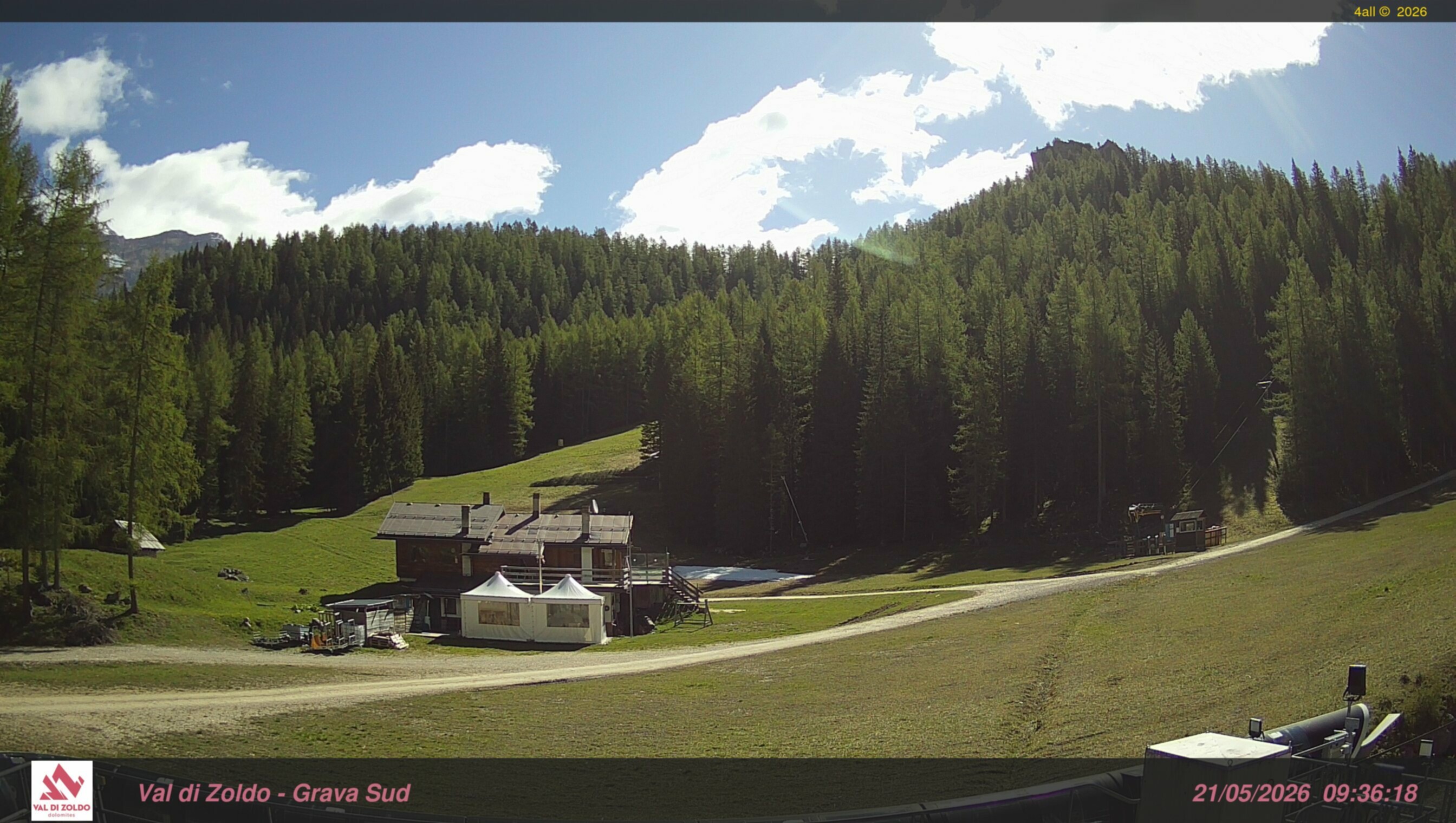 Val di Zoldo - Pista Grava sud