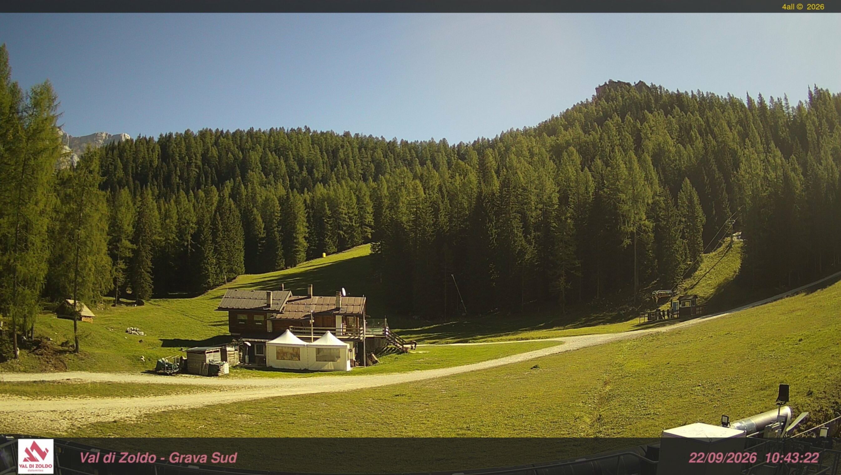 Val di Zoldo - Pista Grava sud