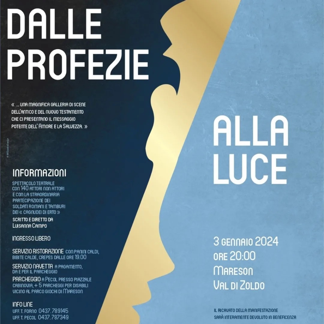 Dalle profezie alla luce
