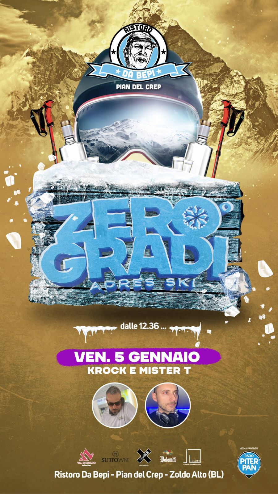 Grafica social Zero Gradi 05.01