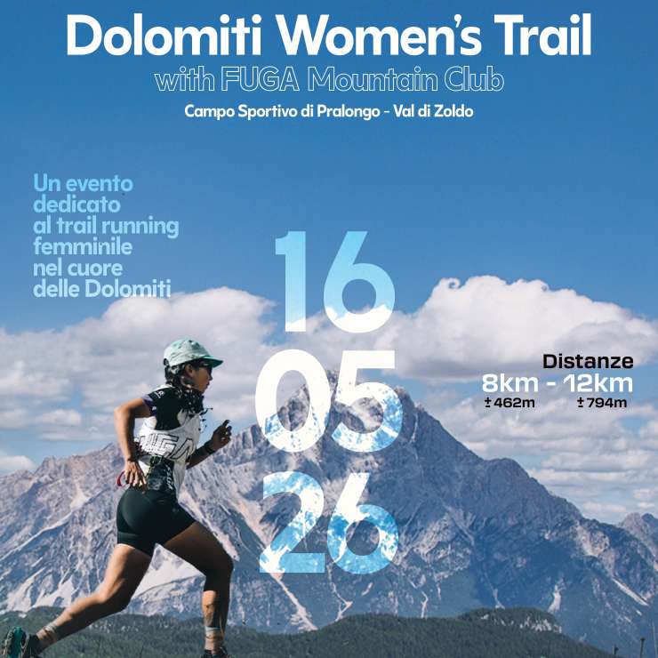 DOLOMITI WOMEN’S TRAIL