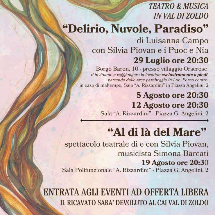 Delirio nuvole e paradiso